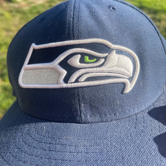 NFL New Sport Seattle Seahawks 7 1/4 Blue Hat - Picture 8 of 8